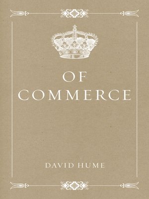cover image of Of Commerce